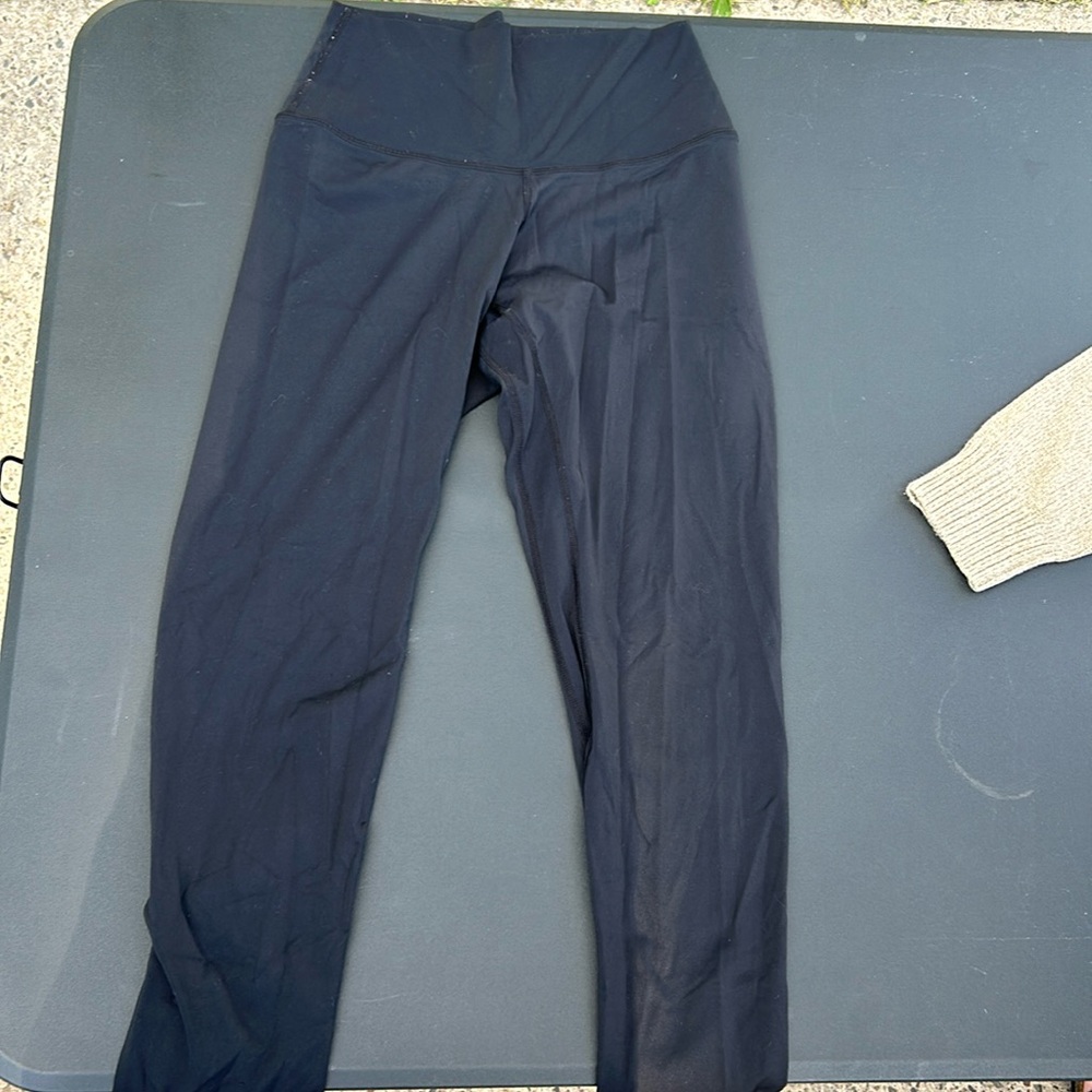 Dri fit material leggings